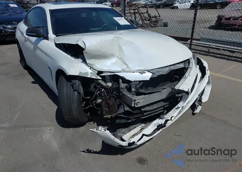 2015 BMW 435I 435I z USA, uszkodzony, nr VIN WBA3R1C56FK193796